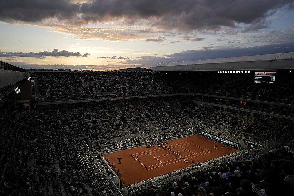 | Photo: AP/Thibault Camus : French Open tennis 2024